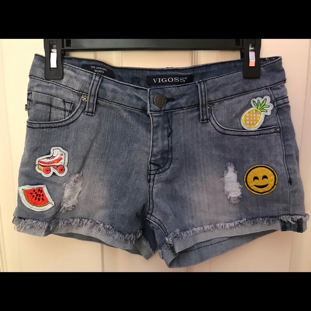 Vigoss Cut off Shorts EUC
